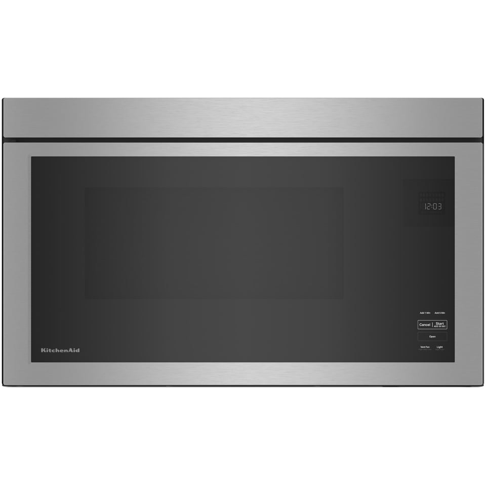 KitchenAid 1.1 cu.ft. 400 CFM Over-the-Range Microwave