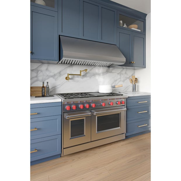 Broan 48 inch 1260 CFM Wall-Mount Hoodfan