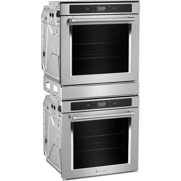 KitchenAid 24 inch Double Wall Oven with Convection