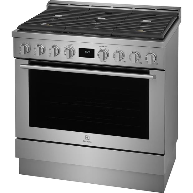 Electrolux 36 inch Single Oven Gas Range
