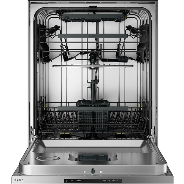 Asko 9 Cycles Dishwasher with Hidden Controls