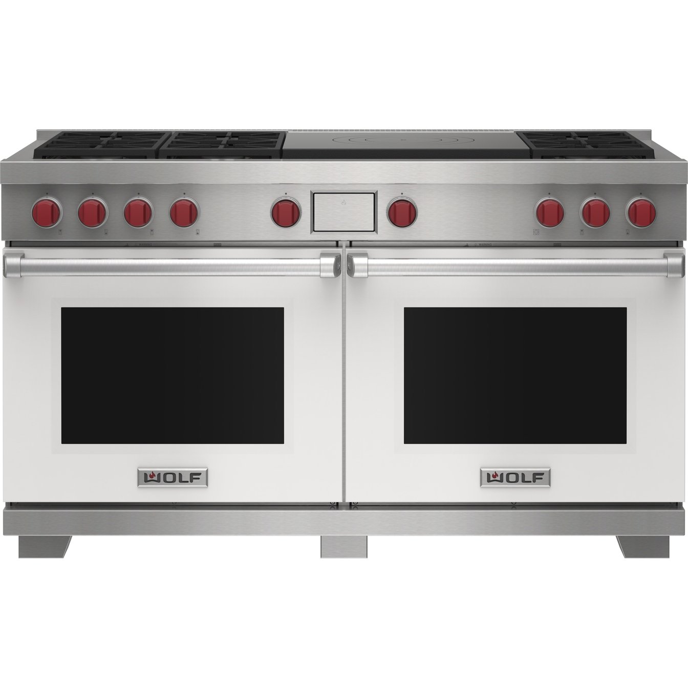 Wolf 60 inch Double Oven Dual Fuel Range
