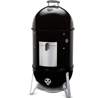 Weber Smokey Mountain Cooker Smoker 18 inch Charcoal BBQ Grill 