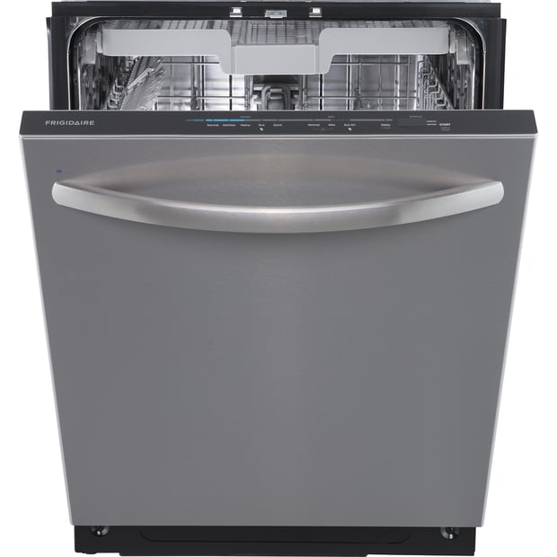 Frigidaire 5 Cycle Dishwasher with Hidden Controls