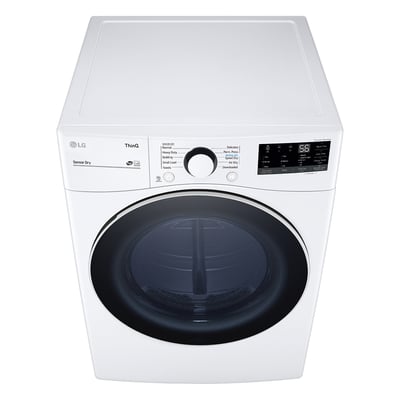 DLG3601W
LG 7.4 cu.ft. Vented Gas Dryer