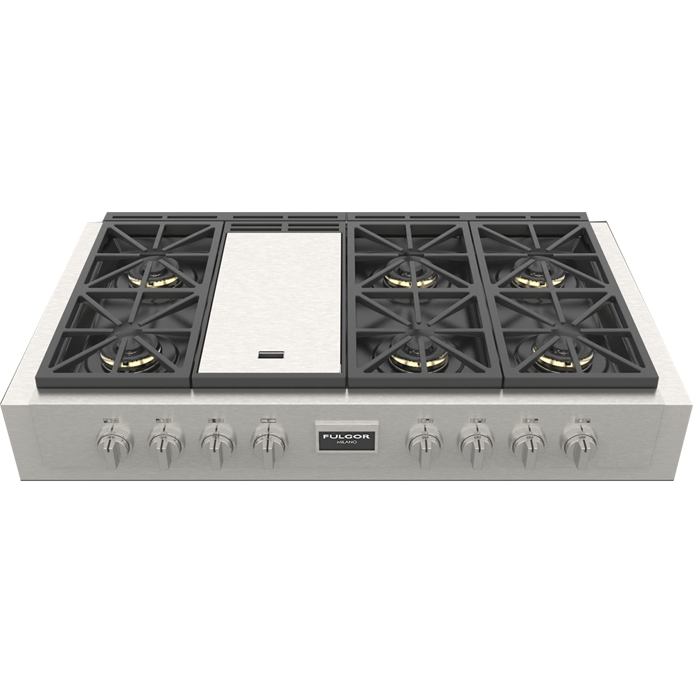 Fulgor 48 inch Gas Rangetop
F6GRT486GS1