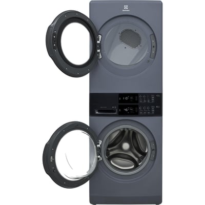 Electrolux Laundry Tower™ 5.1 cu.ft. Front Load Washer and 8 cu.ft. Electric Dryer Laundry Center