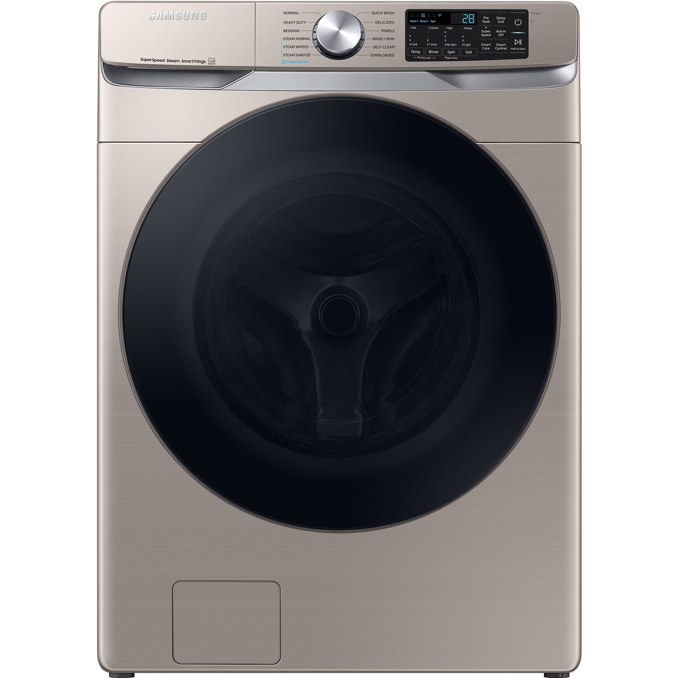 Samsung 5.2 cu.ft. Front Load Steam Washer