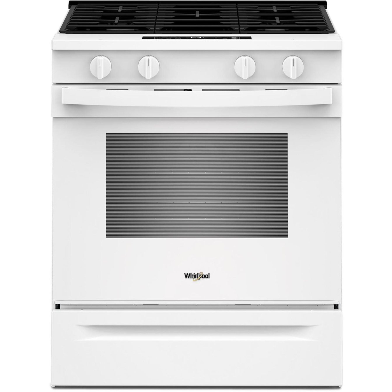 Whirlpool 30 inch Single Oven Gas Range