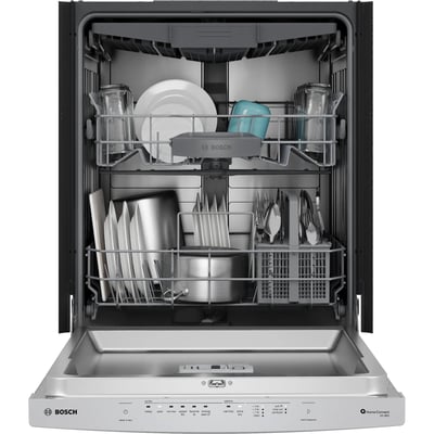 Bosch 300 Series 5 Cycle Dishwasher with Hidden Controls