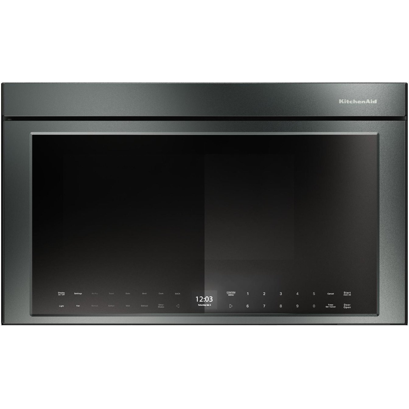 KitchenAid 1.1 cu.ft. 400 CFM Over-the-Range Microwave