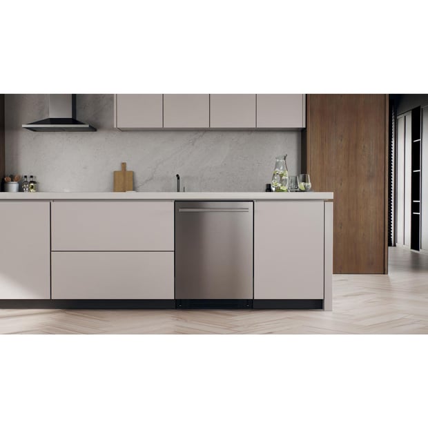 LG 24 inch 42 dB Dishwasher with Hidden Controls and Third Rack
