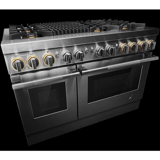 JennAir 48 inch Double Oven Dual Fuel Range