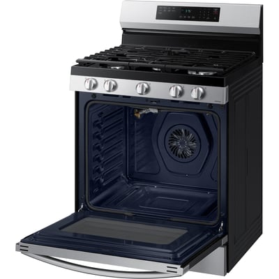 Samsung 30 inch Single Oven Gas Range