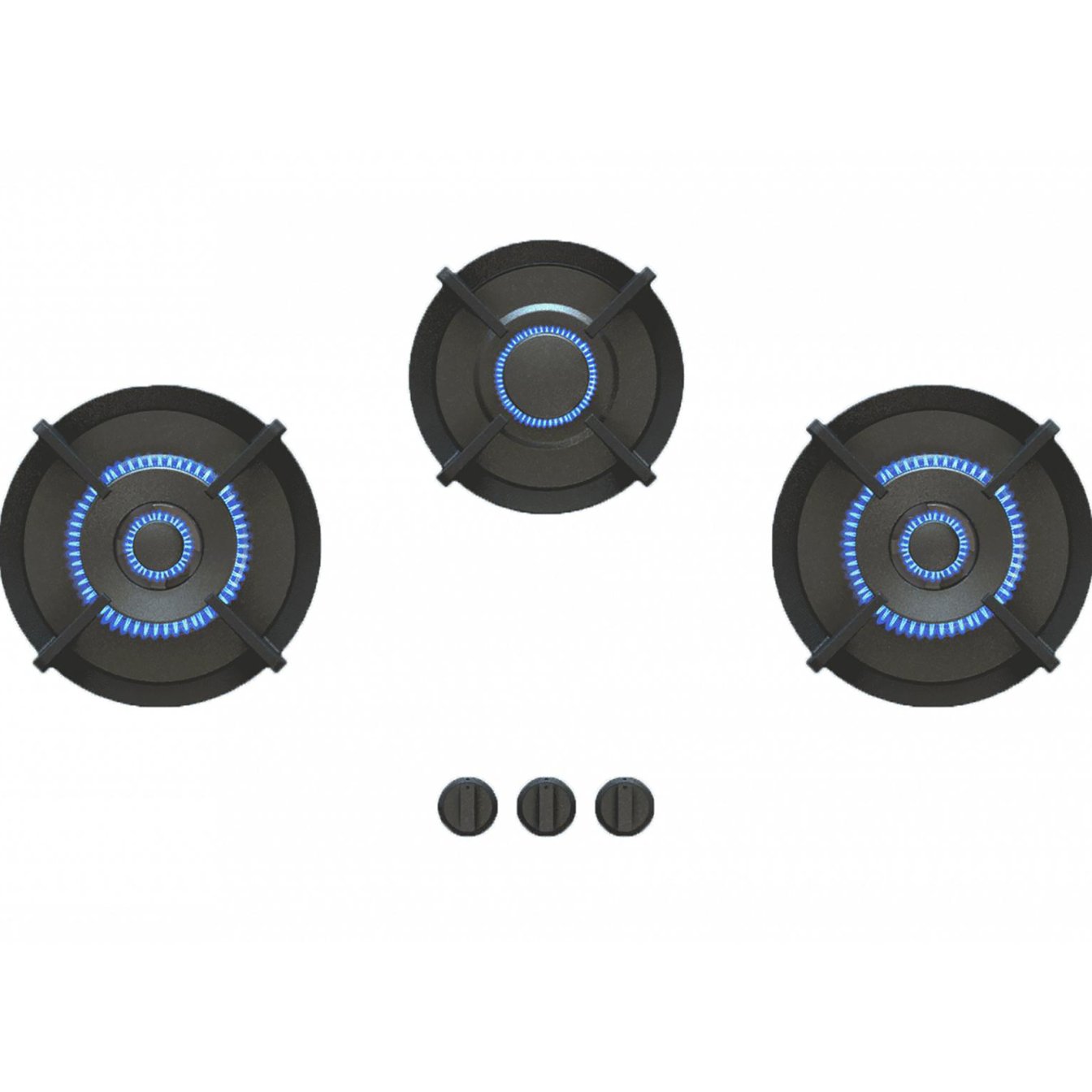 PITT Colo 33 inch 3-Burner Module Gas Cooktop
