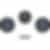 PITT Colo 33 inch 3-Burner Module Gas Cooktop