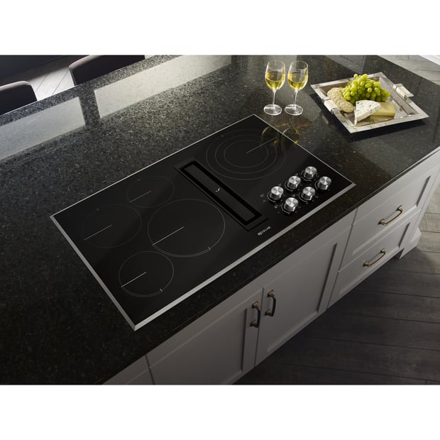 JennAir 36 inch Downdraft Electric Cooktop