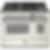 Steel Cucine 48 inch Double Oven Gas Range