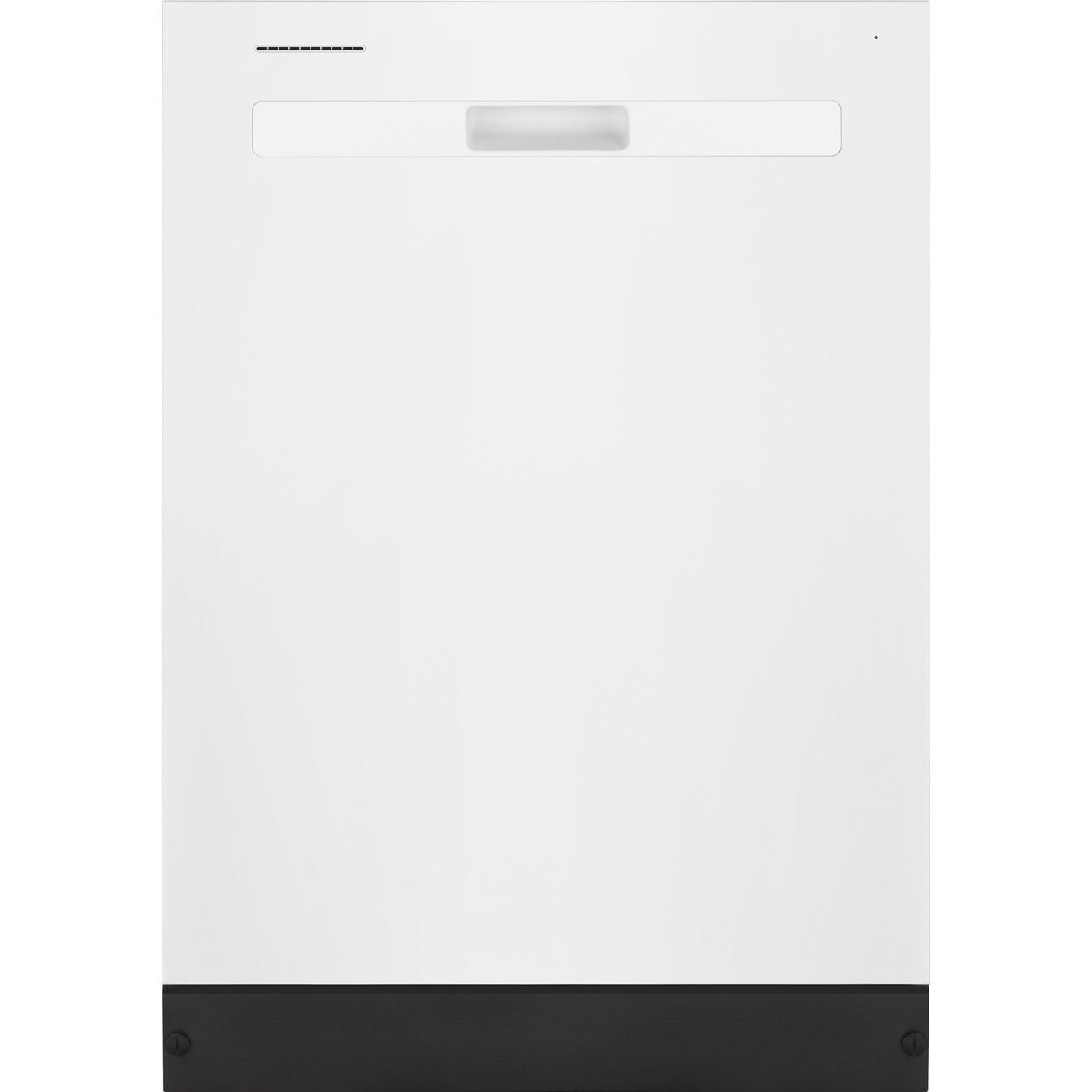 Whirlpool 4 Cycle Dishwasher with Hidden Controls