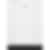 Whirlpool 4 Cycle Dishwasher with Hidden Controls