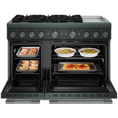 KitchenAid 48 inch Double Oven Dual Fuel Range