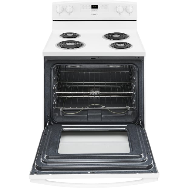 Amana 30 inch Single Oven Electric Range