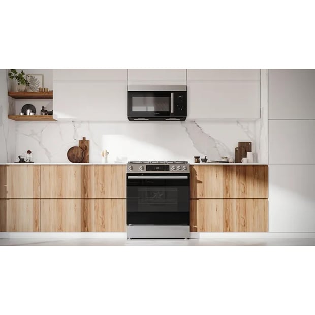 Bosch 1.7 cu.ft. 300 CFM Over-the-Range Microwave Oven