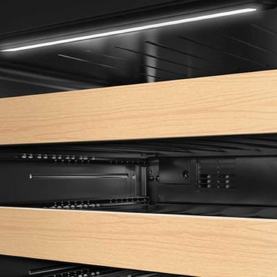 KitchenAid Built-in 24 inch 4.97 cu.ft Wine Cooler