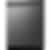LG 9 Cycles Dishwasher with Hidden Controls