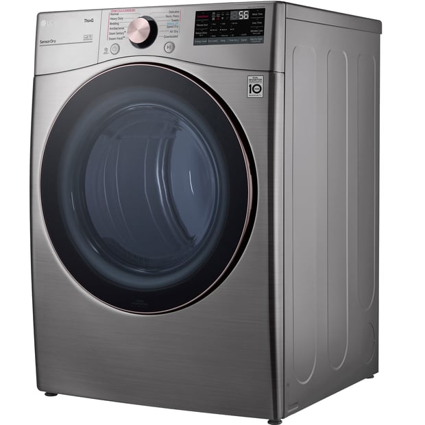 LG 7.4 cu.ft. Stackable Steam Vented Dryer