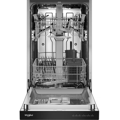 Whirlpool 18 inch 50 dBA Dishwasher with Front Controls