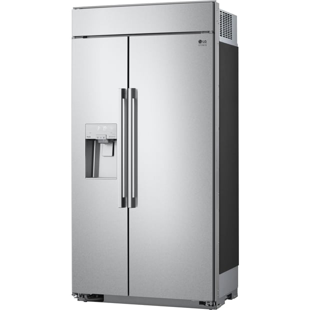 LG 25.6 cu.ft. Side-by-Side Refrigerator