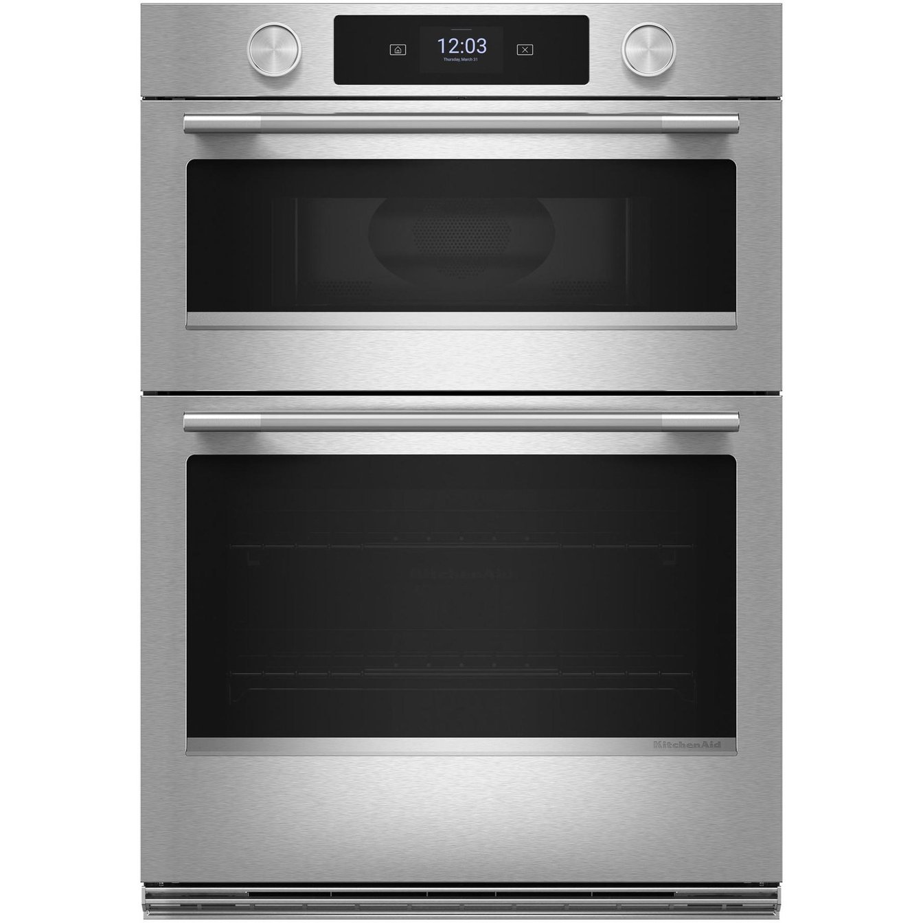 KitchenAid 27 inch Combo Wall Oven with Convection