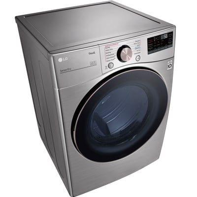 LG 7.4 cu.ft. Stackable Steam Vented Dryer