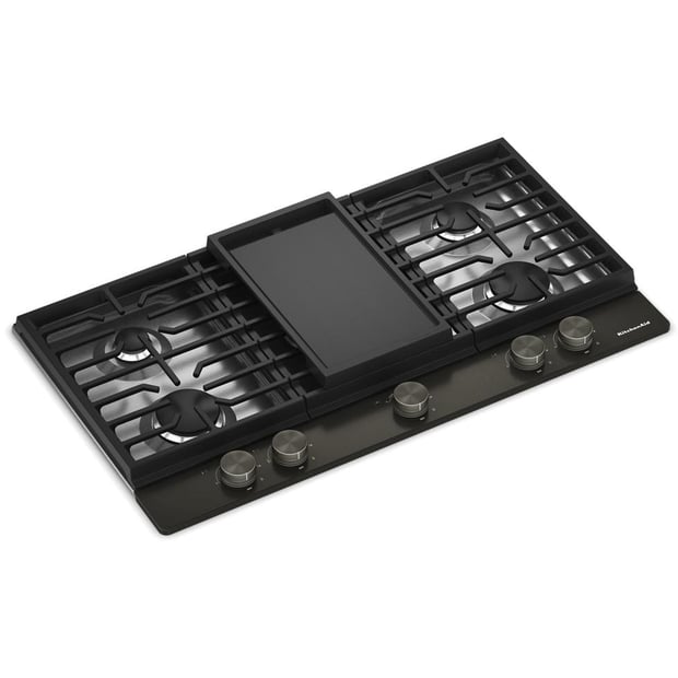 KitchenAid 36 inch Gas Cooktop