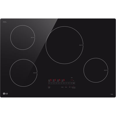 LG 30 inch Induction Cooktop