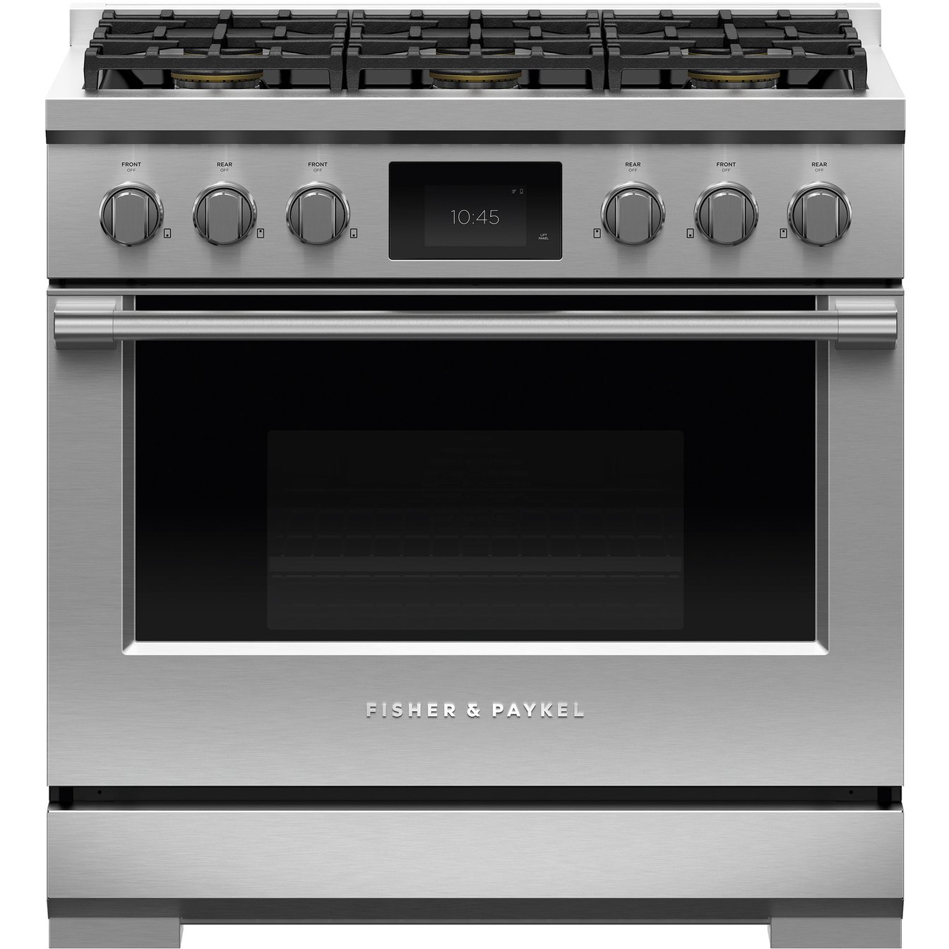 Fisher & Paykel Professional 36 inch Single Oven Dual Fuel Range