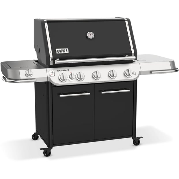 Weber Summit FS38 E Freestanding 5 Burner Liquid Propane BBQ Grill