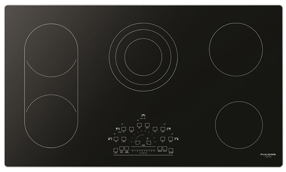 File name - F6RT36S2-01(Fulgor_Cooktops - Electric_05-31-2017_F6RT36S2).jpg