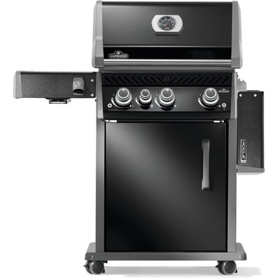 Napoleon Rogue PRO 425 Freestanding 4 Burner Natural Gas BBQ Grill with Infrared Side Burner