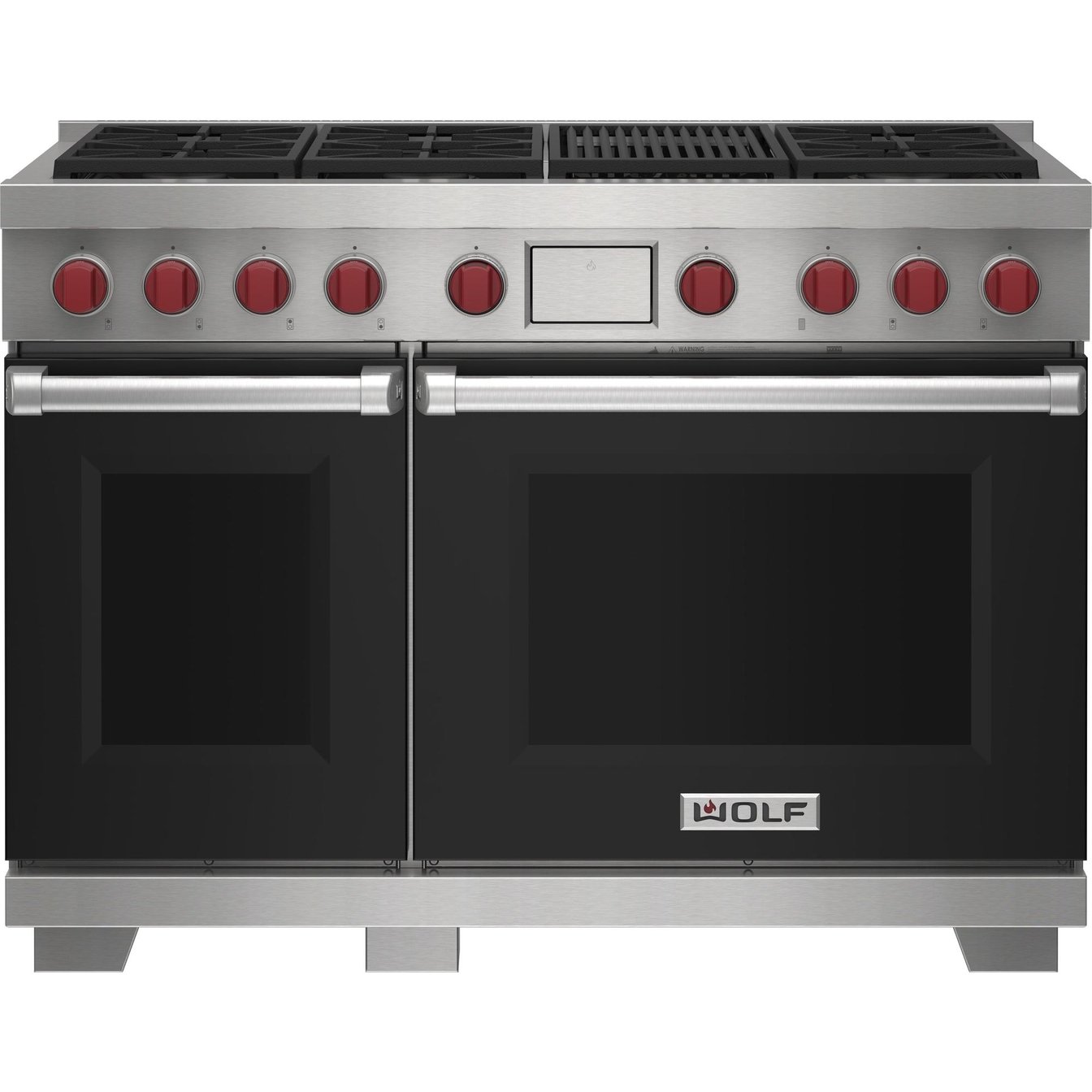 Wolf 48 inch Double Oven Dual Fuel Range