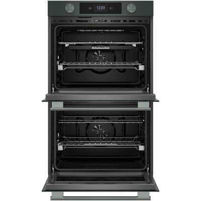 KitchenAid 30 inch Double Wall Oven with Convection