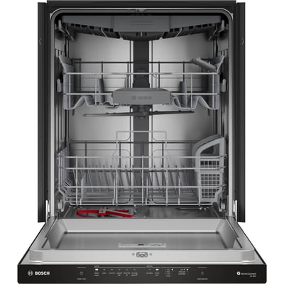 Bosch 300 Series 24-inch 46 dB Dishwasher with Hidden Controls