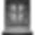 Bosch 300 Series 24-inch 46 dB Dishwasher with Hidden Controls