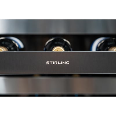 Stirling Built-in 24 inch 5.3 cu.ft Undercounter Refrigerator