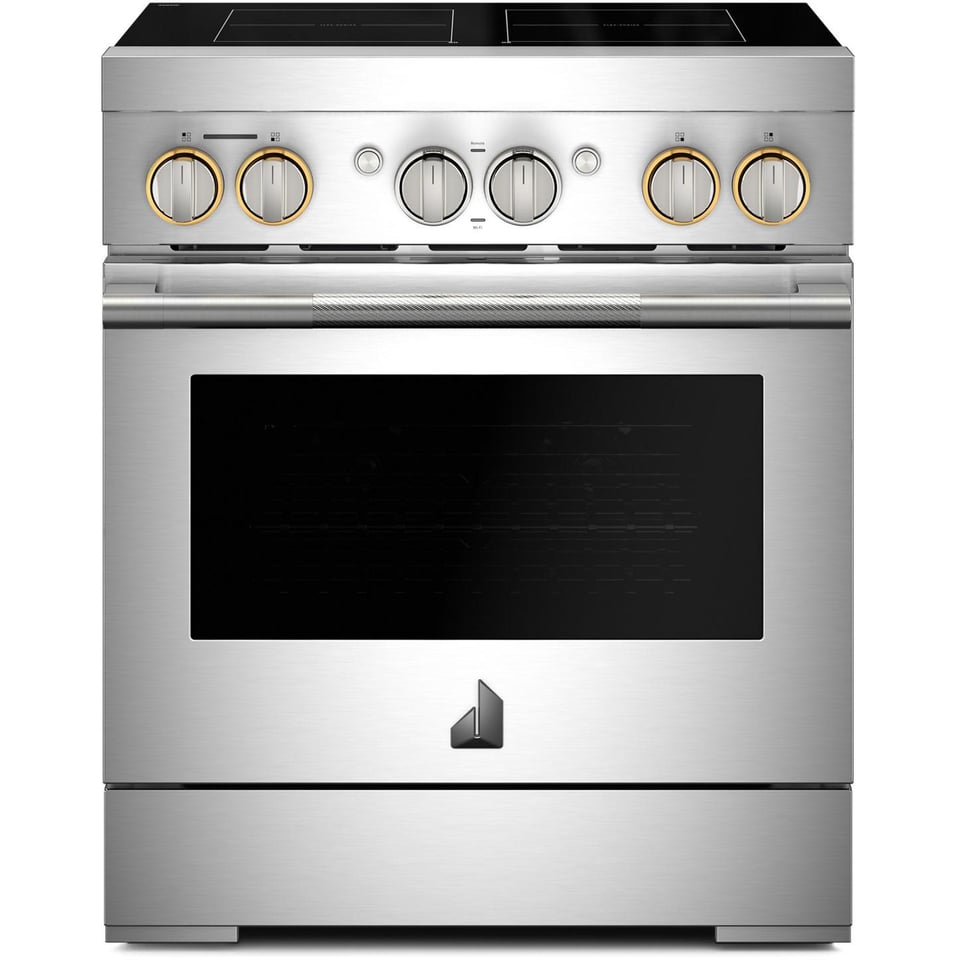 JennAir 30 inch Single Oven Induction Range