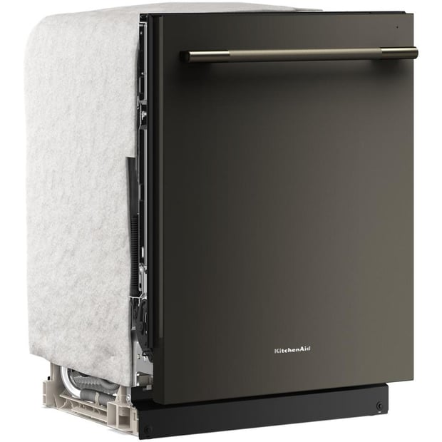 KitchenAid 5 Cycle Dishwasher with Hidden Controls