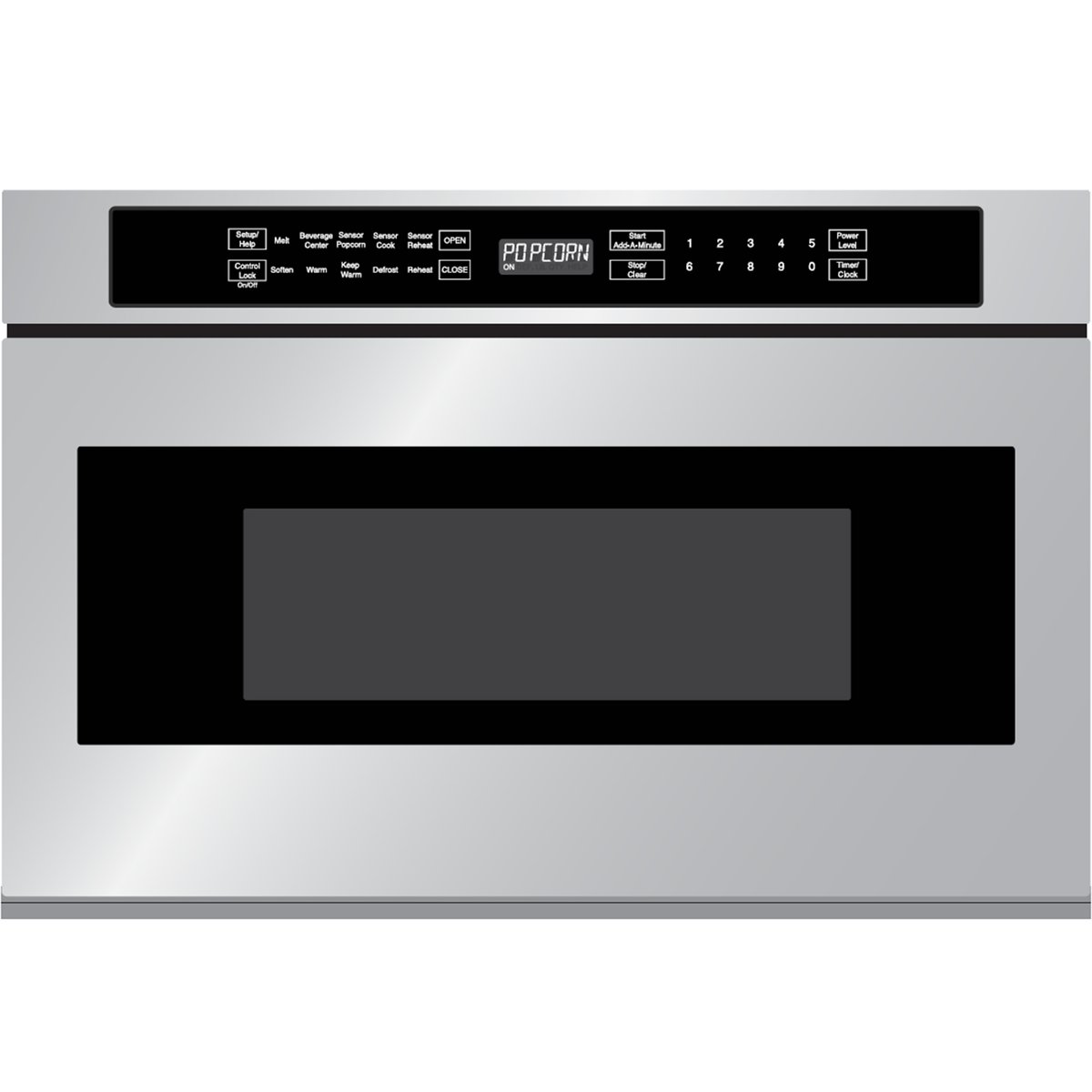 Fulgor Milano Fulgor 1.2 cu.ft Microwave Drawer