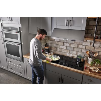 KitchenAid 36 inch Electric Cooktop