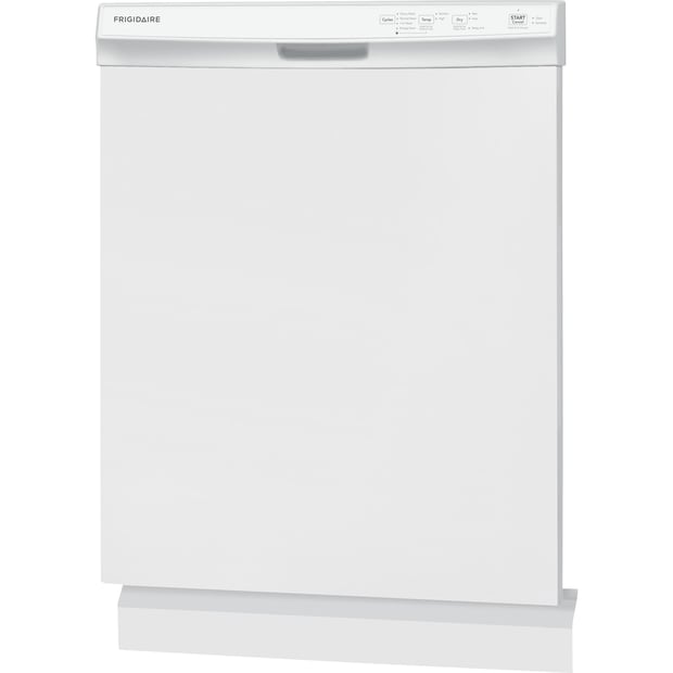 Frigidaire 4 Cycle Dishwasher with Front Controls